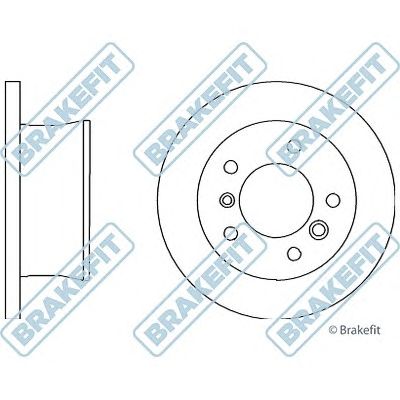 APEC BRAKING dk6111 -  